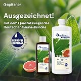 Spitzner Sage & Grapefruit Sauna Infusion 1000ml - Refreshing Aroma view 3
