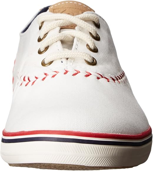 keds leather baseball sneakers