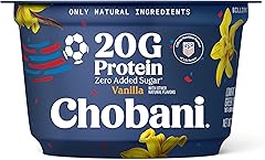 Chobani® 20g Protein Lowfat Greek Yogurt Vanilla 6.7oz