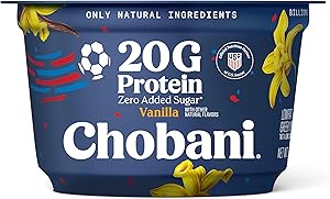 Chobani® 20g Protein Lowfat Greek Yogurt Vanilla 6.7oz