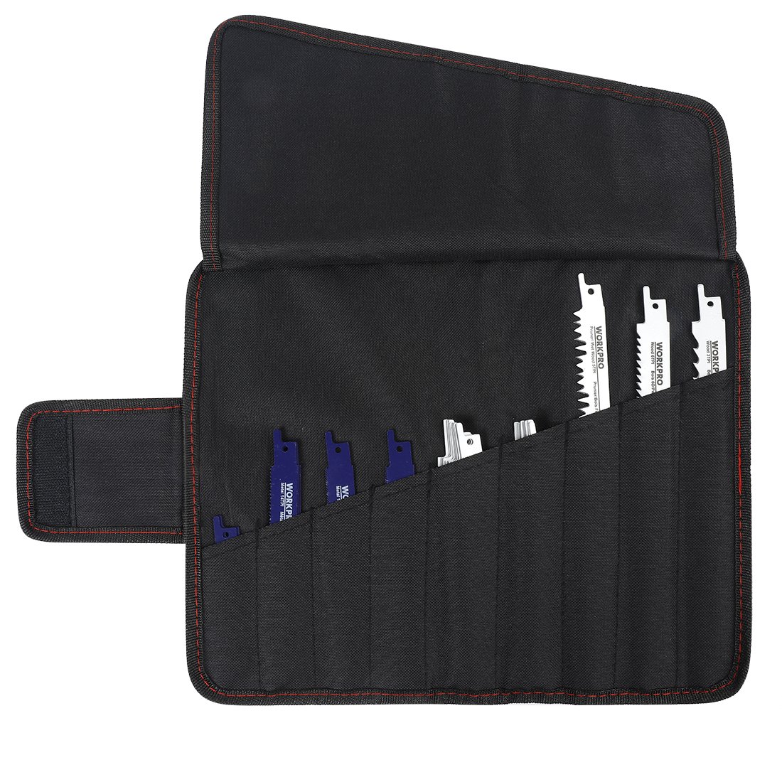 WORKPRO 32piece Reciprocating Saw Blade Set with Organizer Pouch eBay