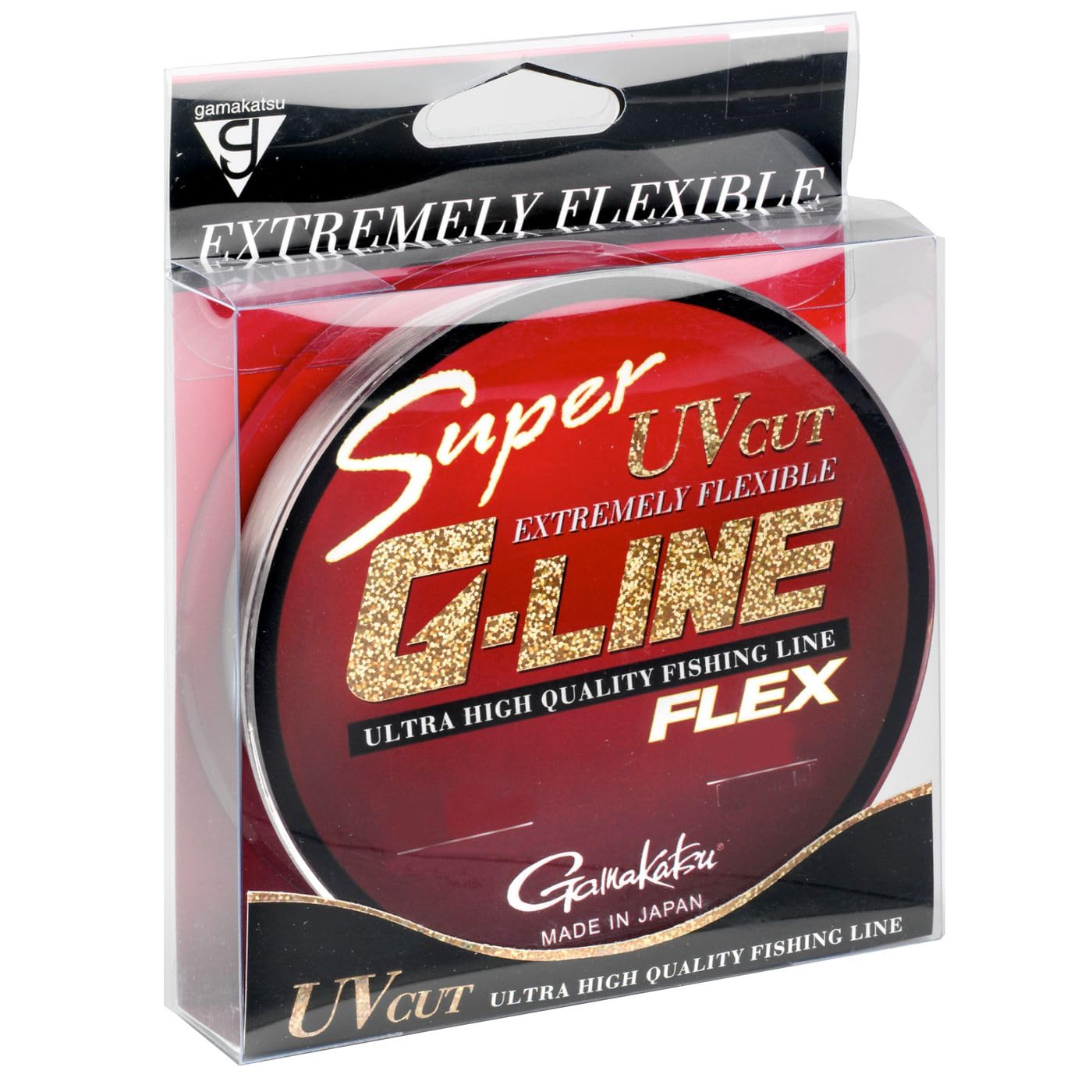 Gamakatsu Super G-Line Flex 300m ALL BREAKING STRAINS (0.18mm 3.03kg)