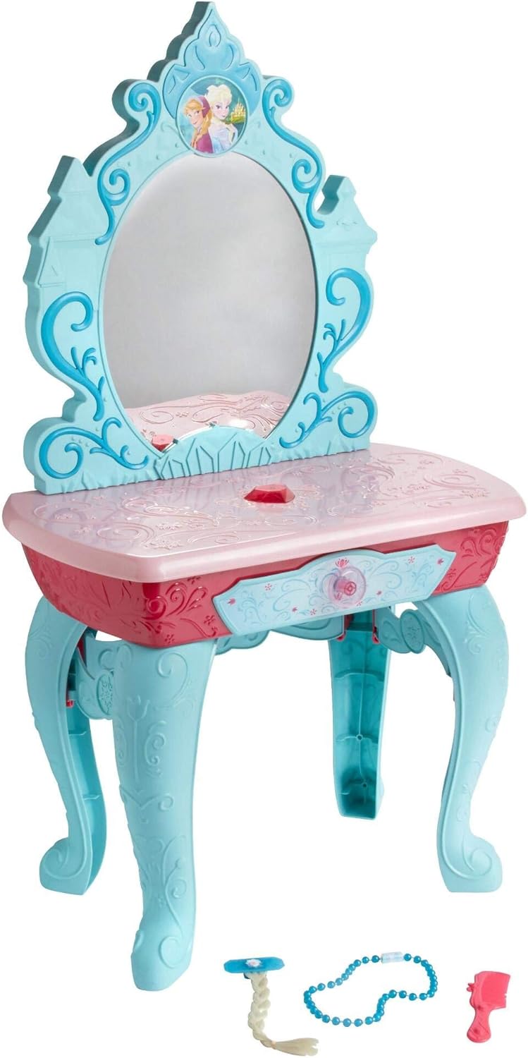 disney frozen light up vanity