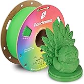Polymaker Panchroma Matte PLA Filament, Forest Green 1.75mm 1kg 3D Printing Filament, Formerly Polyterra Matte, Fits Most FDM 3D Printers, 1kg Spool (2.2lbs)