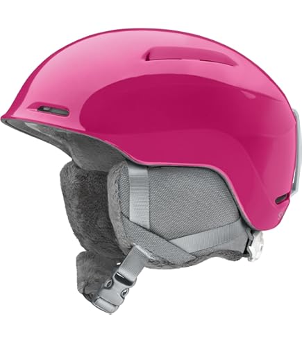 Amazon.com: SMITH Youth Zoom Jr. Snow Helmet - Pink Skates | Youth