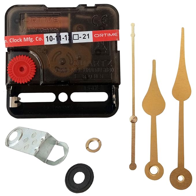 Buy IndianEcraft Ajanta Mfg. Quartz Sweep and Silent Movement Machine