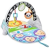 bright starts monkey business musical activity gym