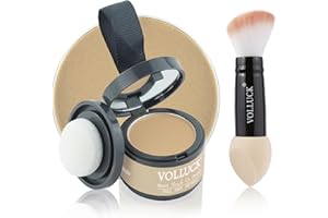 ONLOOKERS Root Touch Up Hair Powder, Instantly Gray Hair Root Cover Up Hairline Powder, Hair Concealer For Women and Men (A-Medium Blonde, 2PC)