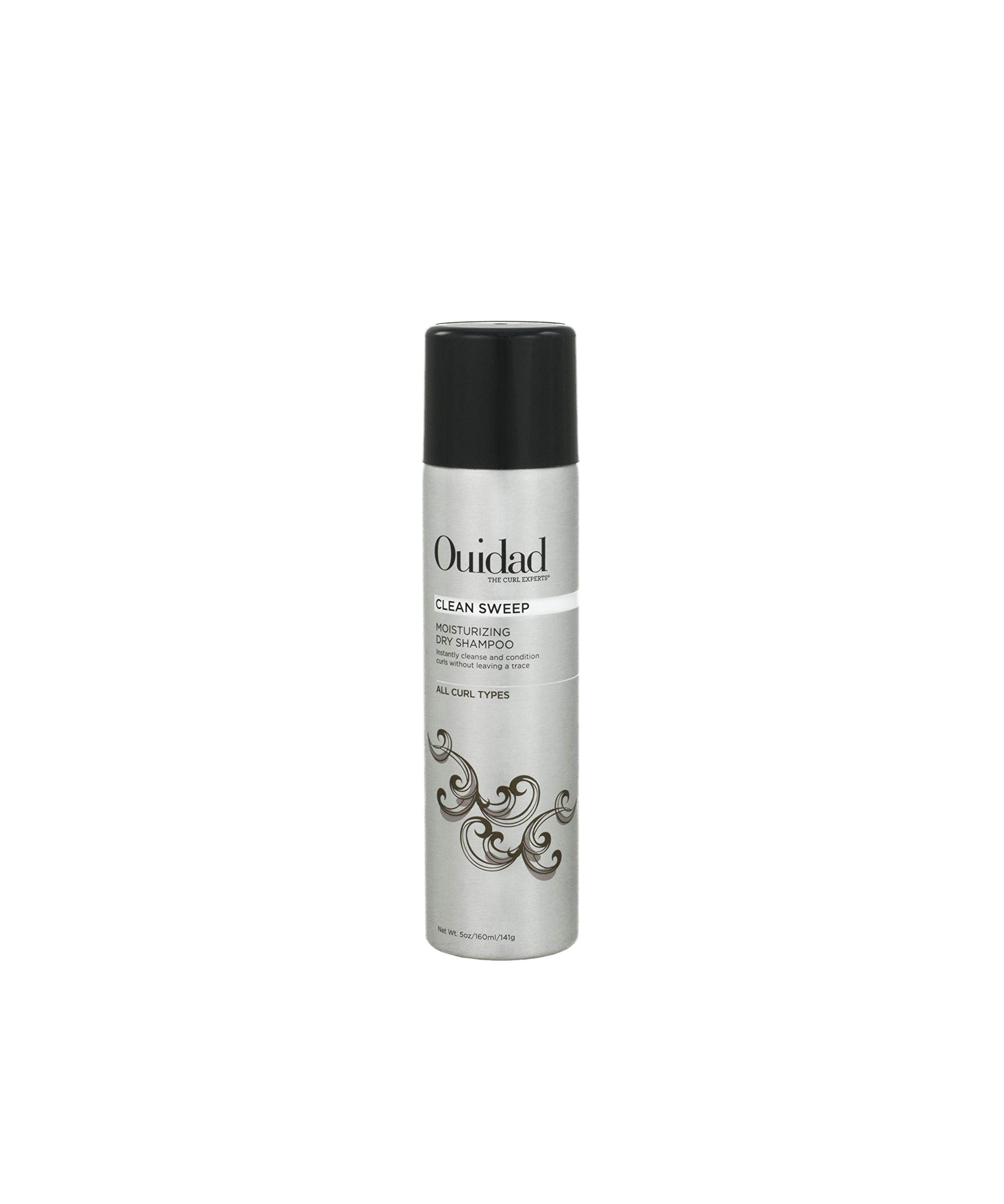Ouidad Dry Shampoo, Moisturizes Cleanses and Refreshes 160ml