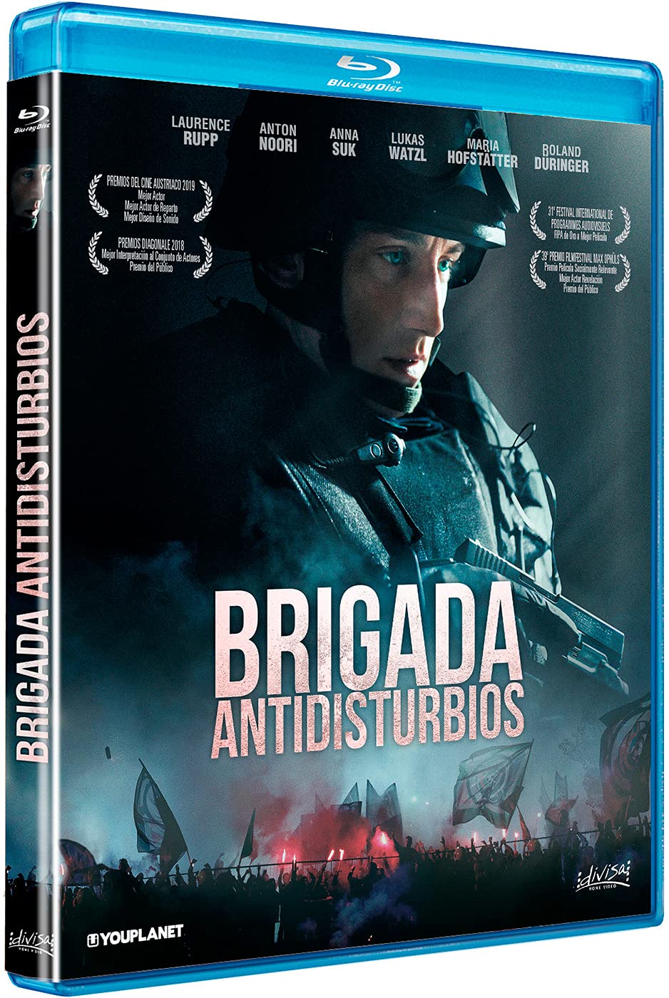 Brigada Antidisturbios - Comic Book