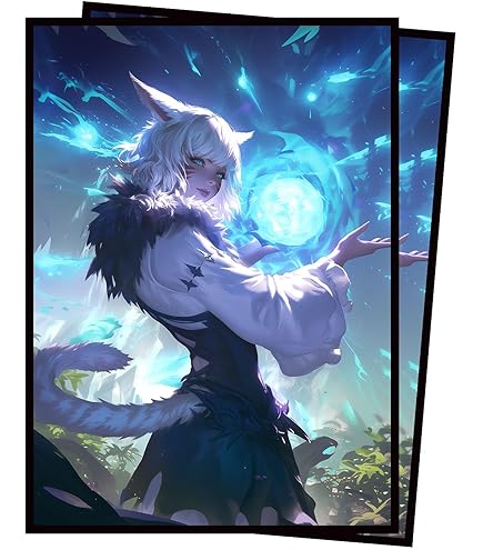 mtg arena final fantasy sleeves Amazon.com: Ultra PRO - Final Fantasy x Universes Beyond Summon Fenrir  100ct Deck Protector Sleeves for Magic: The Gathering main image 0
