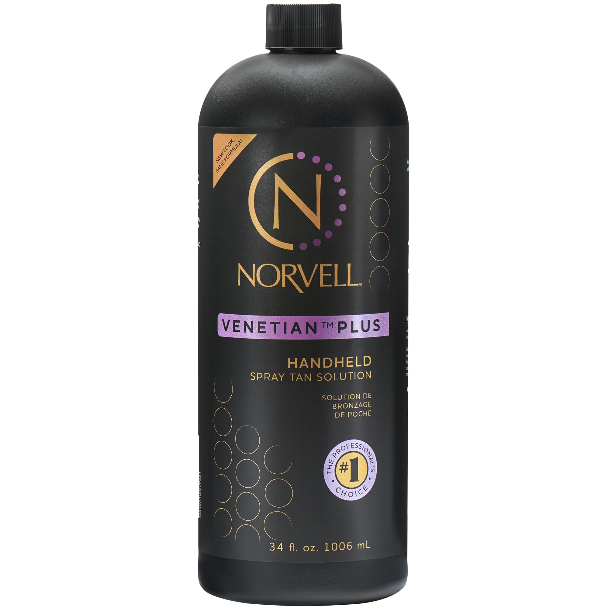 Norvell Premium Sunless Tanning Solution - Venetian Plus (1 Litre)