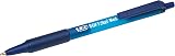 BIC Soft Feel Clic Grip Pen Blue Pack of 3 1 mm Tip Retractable view 3