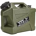 wopenairs Water Container Water Jug with Spigot with (3.2-5) Gallons Portable No Leakage for Camping,Vehicle, Car, Hiking, Hurricane Supplies RV