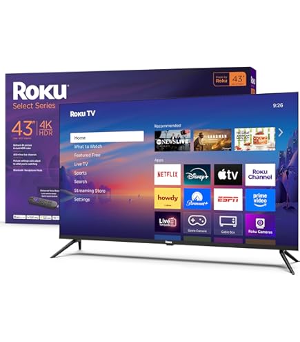 Hisense　Roku TV H4 Series　40インチ　フルHD Amazon.com: Hisense 40-Inch Class H4 Series LED Roku Smart TV with