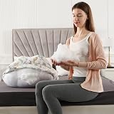 Topchances Pregnancy Pillow Nursing Pillow U Shaped 100% Cotton Cover view 7