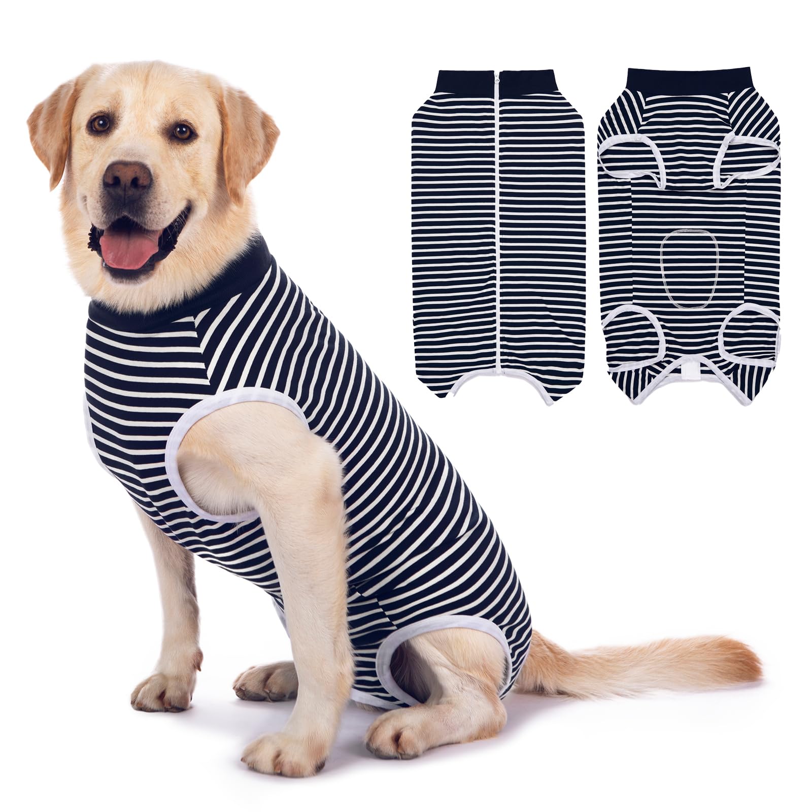 Axcimond Dog Recovery Suit After Surgery - Bodysuit for Female Male Dogs - Spay Surgical Medical Pet Shirt - Operation Vest Collar Cone Alternative — image 1