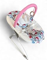 LADIDA Baby Bouncer with Music and Vibration for Newborns 2 Toys view 3