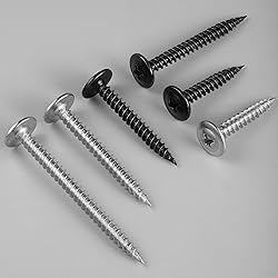 BNUOK #8 x 1 Inch Wood Screws Phillips Modified