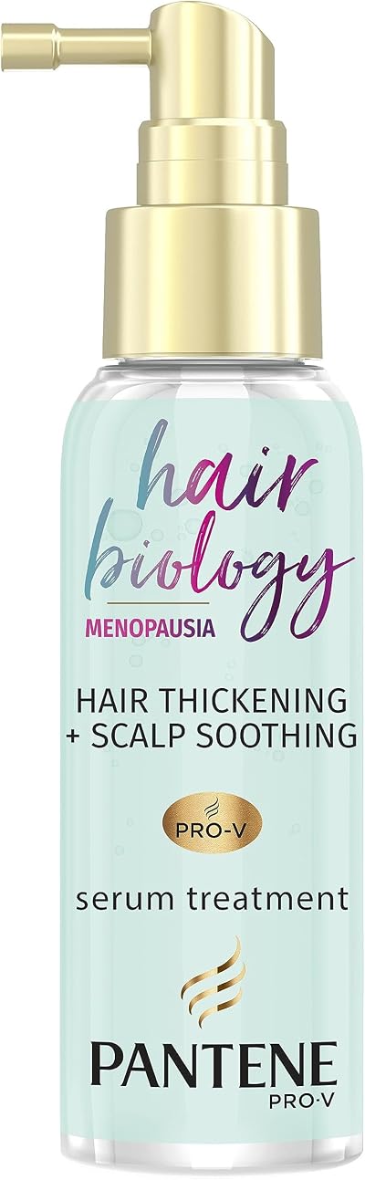 Pantene Menopause Thickening Hair Serum Spray Anti Hair Loss Women 100ml