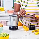 NutriBullet 01485 Magic Bullet Blender 4-Piece Silver view 8