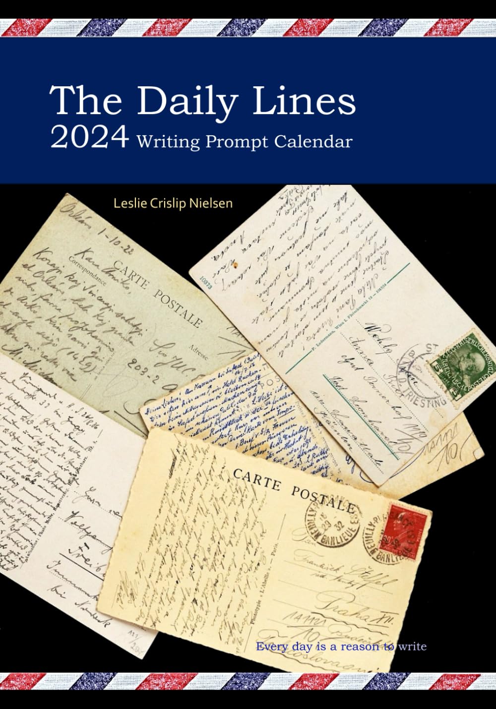The Daily Lines 2024: Writing Prompt Calendar