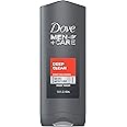 Dove Men+Care Body and Face Wash, Deep Clean 13.5 oz