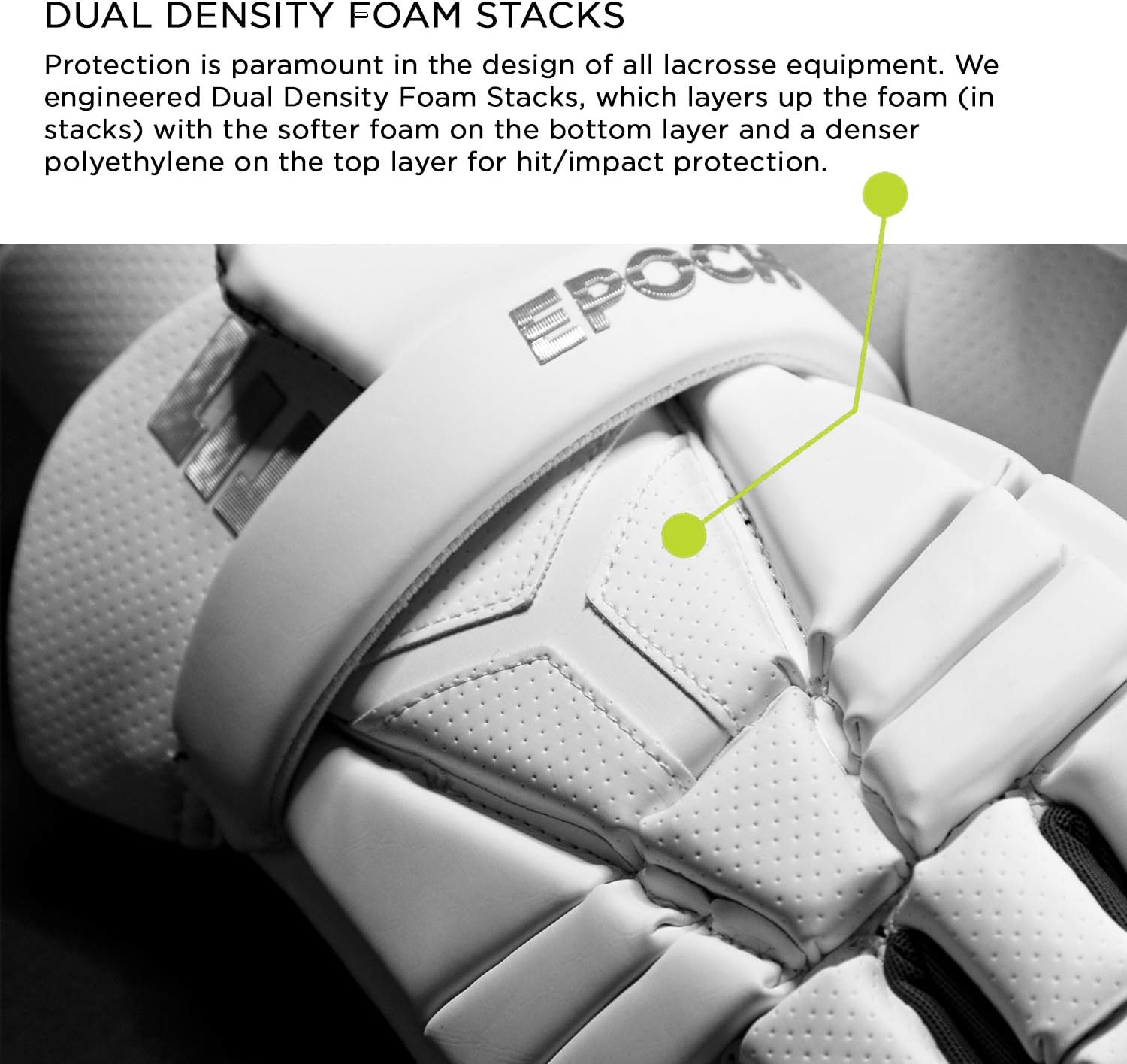 Epoch Integra Select Lacrosse Gloves : Sports & Outdoors