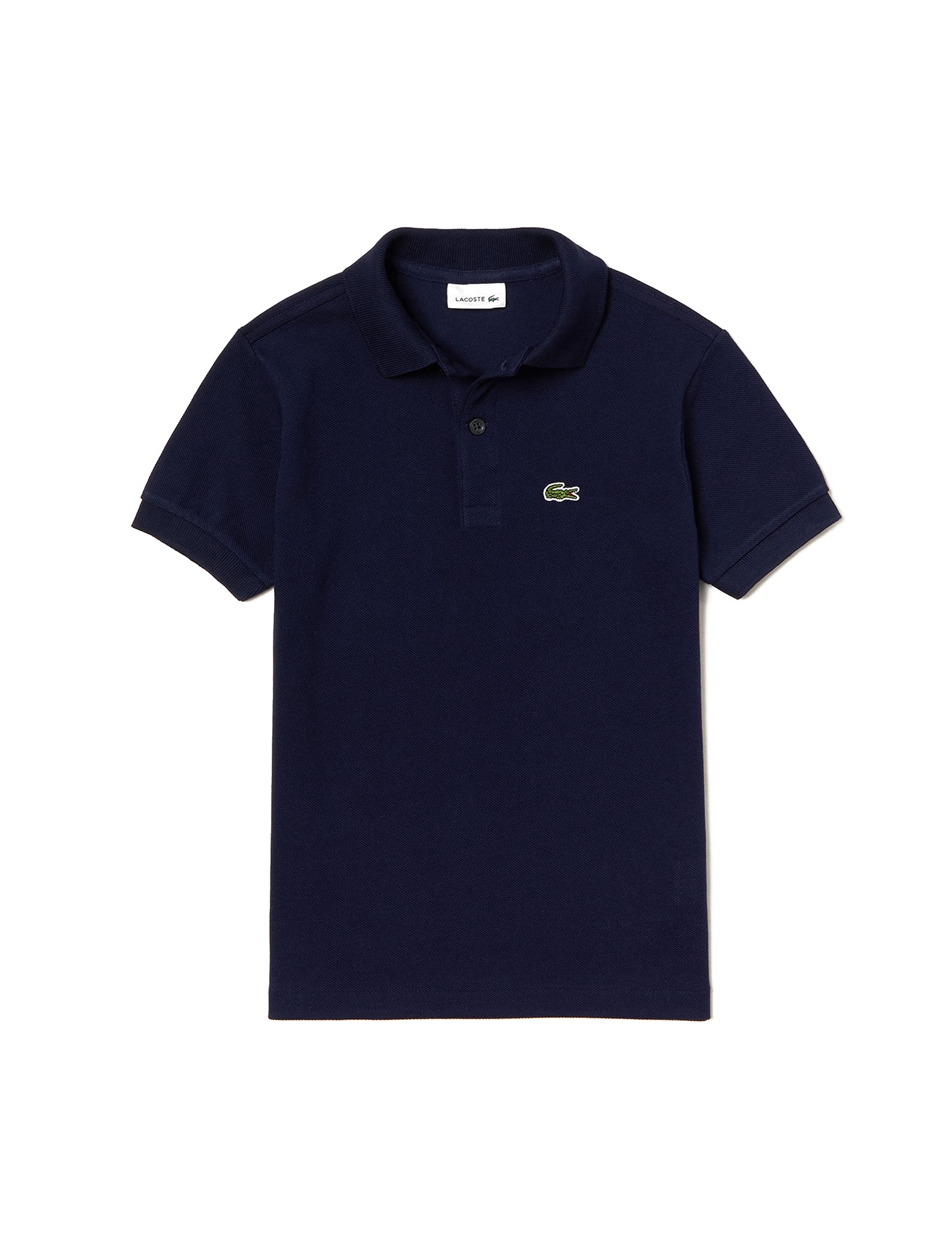 Lacoste Boy's PJ2909 Polo Shirt, Blue (Marine), 1 year