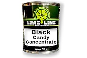 LiME LiNE Transparent Candy Concentrate, Solvet based for Automotive Custom Painting: Mega 16oz (Black 16oz)