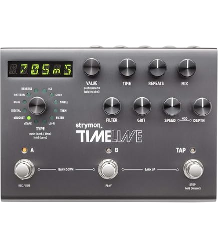 Amazon.com: Strymon Mobius Multidimensional Modulation Pedal