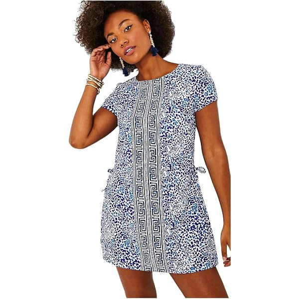 Amazon.com: Lilly Pulitzer Womens Blanca Short Sleeved Romper in