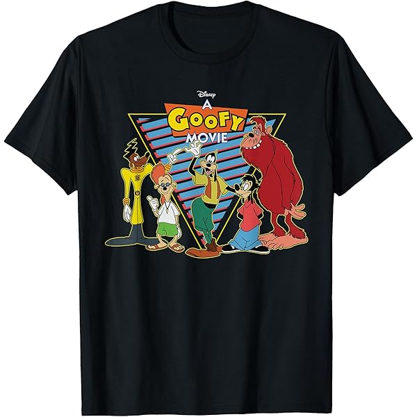 Amazon.com: Disney A Goofy Movie 2 the Max 90s T-Shirt