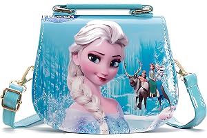 DAFRDMO Cartoon Princess Handbag, Cute Coin Purse, Crossbody Bag With Adjustable Shoulder Strap, Adorable Accessories