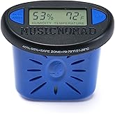 MusicNomad (MN311) The Humitar ONE-Acoustic Guitar Humidifier & Hygrometer
