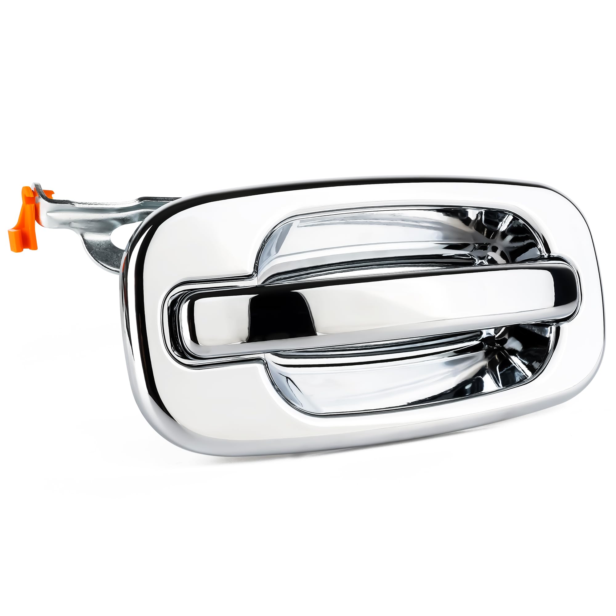 Photo 1 of Ferding Exterior Outside Chrome Door Handle Rear Passenger Side Compatible with 1999-2007 Chevy Avalanche Silverado Suburban Tahoe, Cadillac Escalade, GMC Sierra Yukon 15745141 GM1520142 80552