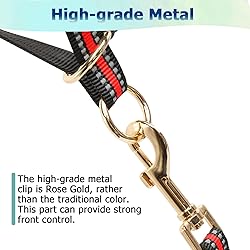 BARKLESS Muzzle Leash for Heavy Pullers, No Pull