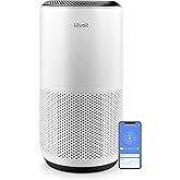 LEVOIT Air Purifiers Large Room Home Up to 1980 Ft², Smart WiFi and Auto Mode with Alexa Control, True HEPA Filter for Pet Al