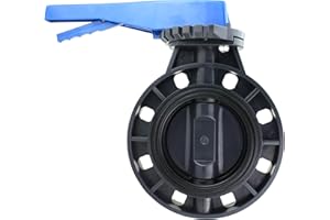 PVC Butterfly valve 6" - EPDM Seals - Sanipro