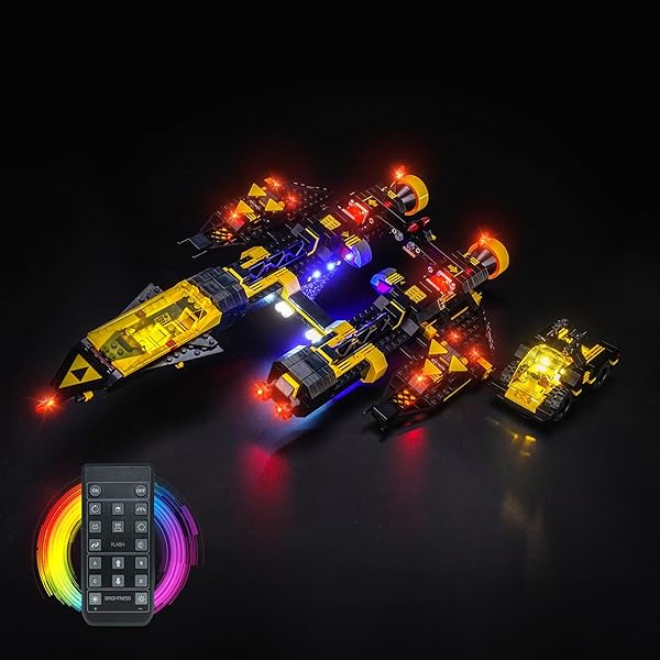 HILIGHTING UPGRADED LED LIGHT KIT COMPATIBLE WITH LEGO...