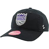 ZHATS NBA Officially Licensed Women's Adjustable Hat Girlfriend Sparkle, Team Color