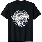Hot Wheels Original Stunt Brand Grey Logo T-Shirt