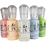 Nuvo Crystal Drops - Pastel Set - Bundle of 5 Colors: Duck Egg Blue, Apple Green, Bubblegum Blush, Buttermilk and Morning Dew