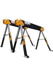 Steel Saw Horse 