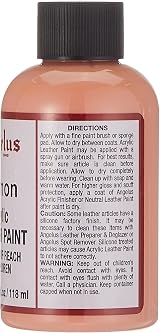 Angelus Acrylic Leather Paint - Flexible, Non-Toxic, Water Based view 4