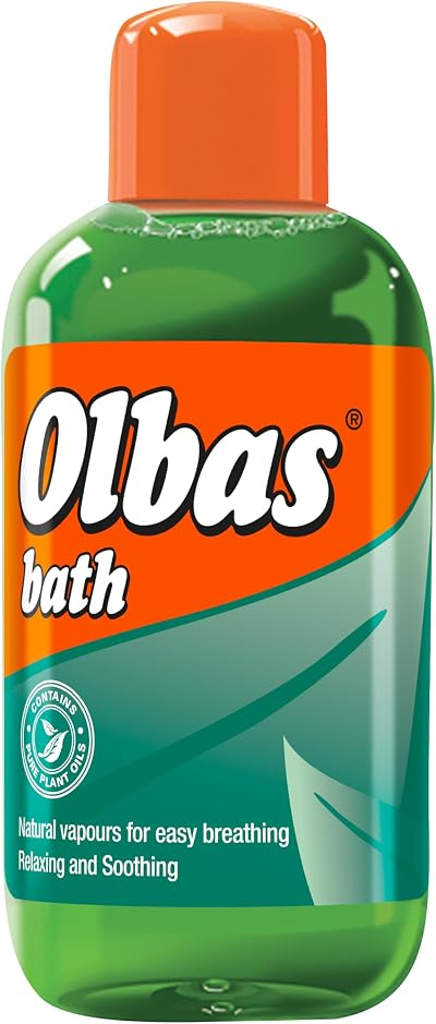 Olbas Bath Natural Vapours 400ml for Breathing Relaxation