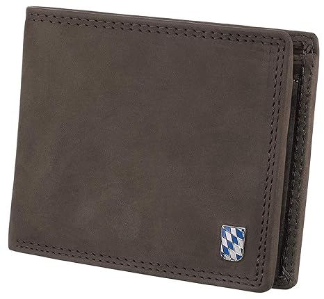 Hodalump Echt-Leder Geldbörse Herren in Geschenkbox mit RFID-Schutz (6 Varianten)