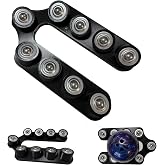 HOMFIXPRO Bowling Ball Spinner, Hook &amp; Grip Trainer with Maintenance Stand - All-in-One Practice Tool for Improving Rev Rate and Ball Performance