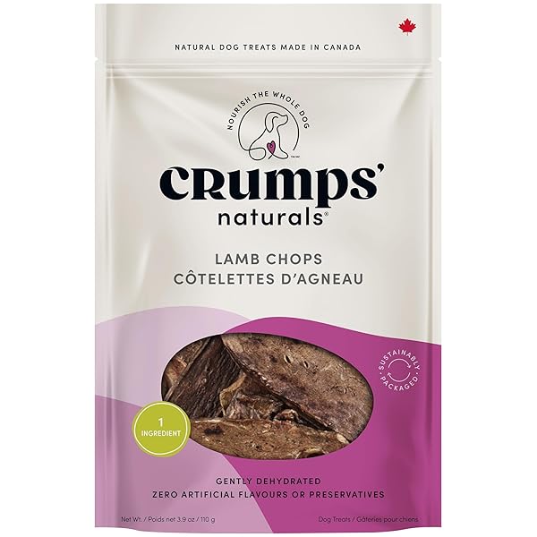 CRUMPS NATURALS LAMB CHOPS 110G/3.9OZ(PRODUCT PACKAGING MAY VARY)