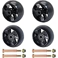 Husqvarna 46 In Mower Deck 4-Pack Husqvarna Mower Deck Wheels & Hardware Kit - Fits AYP/Sears Models, 5" Diameter Husqvarna 532130969 - Foto 5